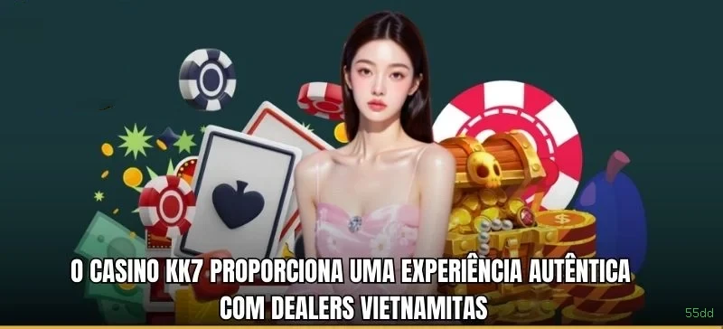 Dealers profissionais da 55dd